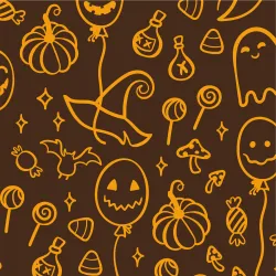 Transfer Sheets; Hypnotic Halloween